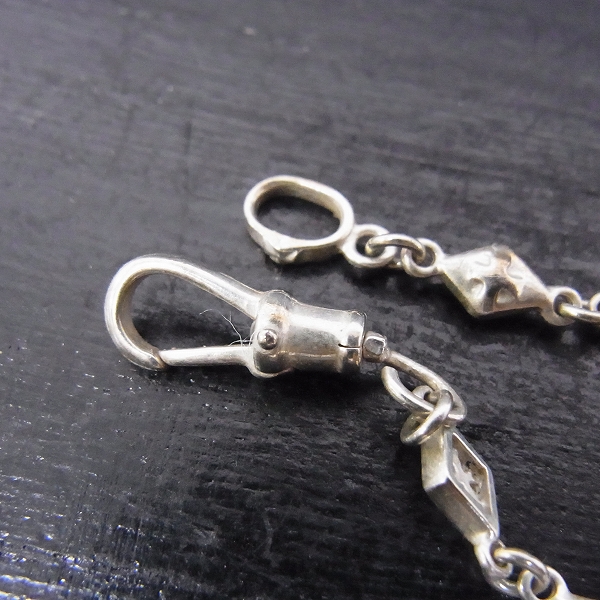 実際に弊社で買取させて頂いた【ギャラ付】Loree Rodkin/ローリーロドキン ミックスダイヤモンドシェイプクロスチェーン L3819-800/50cmの画像 1枚目