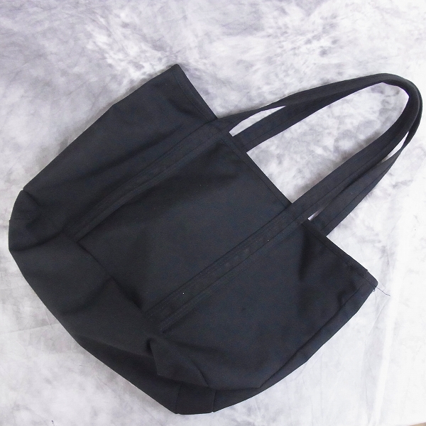 実際に弊社で買取させて頂いたManhattan Portage×TOMMY/マンハッタンポーテージ×トミー トートバッグ　ブラックの画像 1枚目