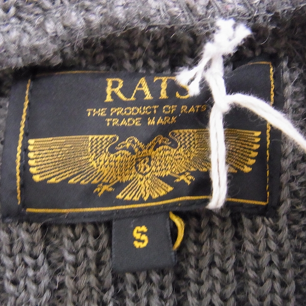 実際に弊社で買取させて頂いたRATS/ラッツ  ARMY KNIT アーミーニット 16'RN-1204/Sの画像 2枚目