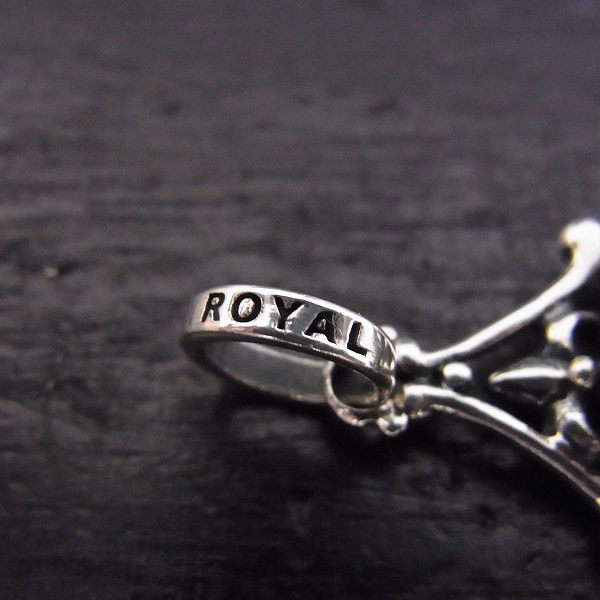 実際に弊社で買取させて頂いた【ギャラ付】ROYAL ORDER/ロイヤルオーダー　FDL SOLITAIRE PENDANT/FDLソリティアペンダント w/ラベンダーCZ SP353-2-CZの画像 3枚目