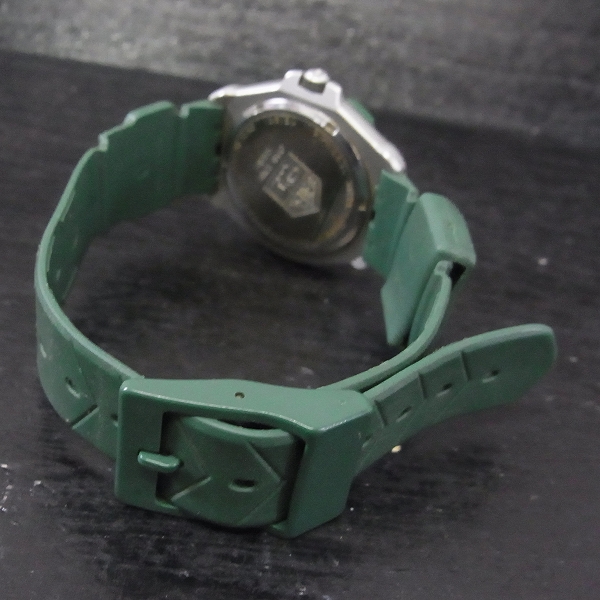 実際に弊社で買取させて頂いたTAG Heuer/タグホイヤー プロフェッショナル フォーミュラ1 腕時計 372.513【動作未確認】の画像 2枚目