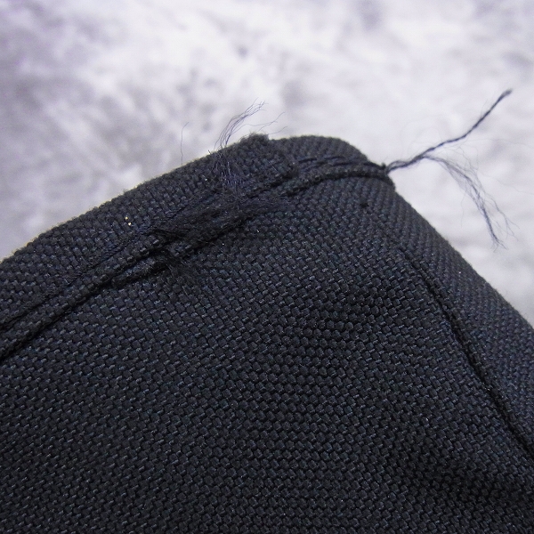 実際に弊社で買取させて頂いたManhattan Portage×TOMMY/マンハッタンポーテージ×トミー トートバッグ　ブラックの画像 3枚目