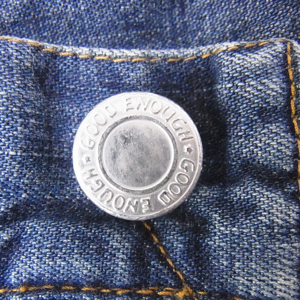 実際に弊社で買取させて頂いたGOODENOUGH/グッドイナフ デニム/ジーンズ サイズ：34/32/2点セットの画像 4枚目