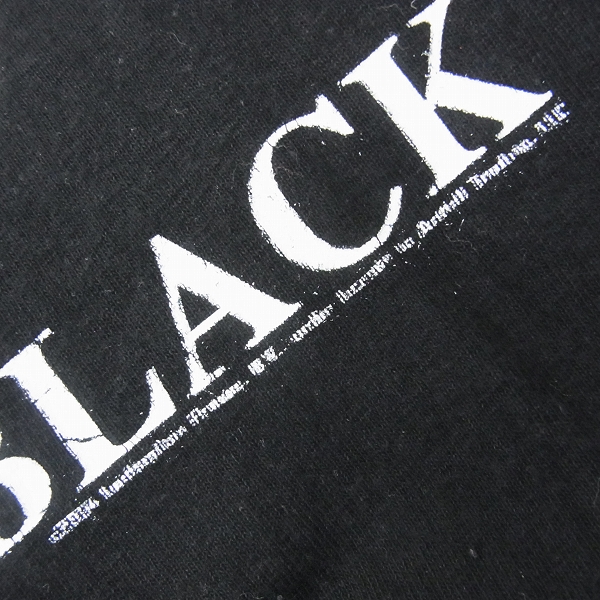 実際に弊社で買取させて頂いたAC/DC THUNDER STRUCK/BACK IN BLACK等 バンドTシャツ 5点セットの画像 4枚目