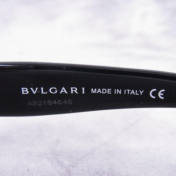 実際に弊社で買取させて頂いたBVLGARI/ブルガリ トンドサン サングラス 639 939/8Gの画像 3枚目