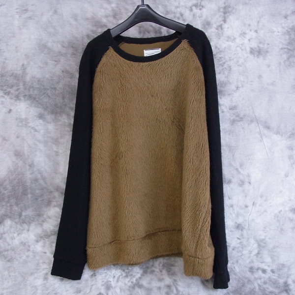 実際に弊社で買取させて頂いた☆SHAREEF/シャリーフ studious factotum プルオーバー/セーター 15AW ネックウォーマー付き 1