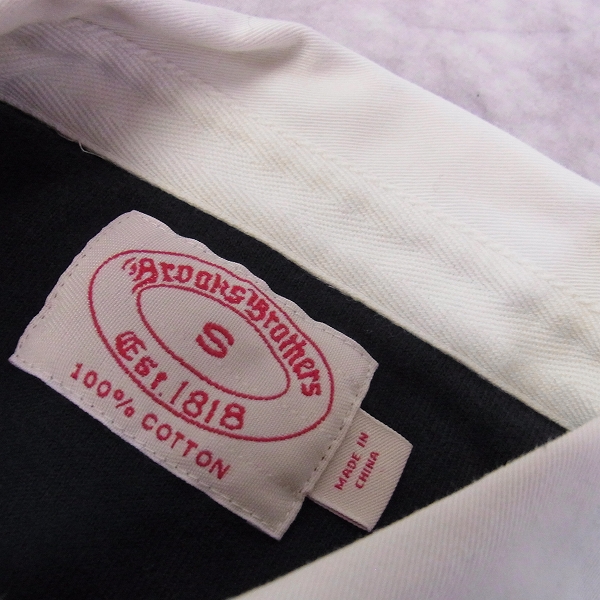 実際に弊社で買取させて頂いたBrooks Brothers/ブルックスブラザーズ  長袖ポロシャツ・ニット2点SETの画像 2枚目