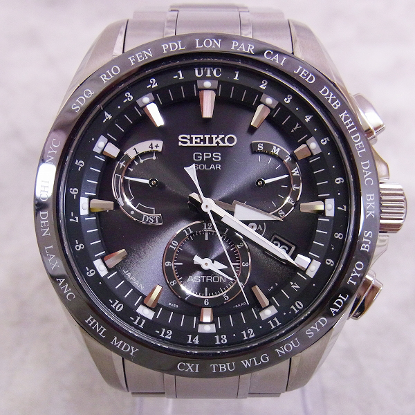 SEIKO アストロン GPS ソーラー SBXB045 8X53 チタン美品 ランキング