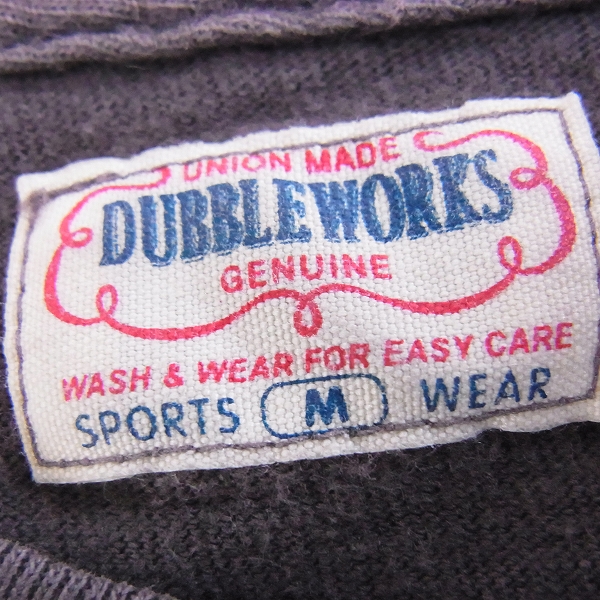 実際に弊社で買取させて頂いたDUBBLE WORKS/ETERNAL プリント半袖Tシャツ M/38 3点セットの画像 3枚目