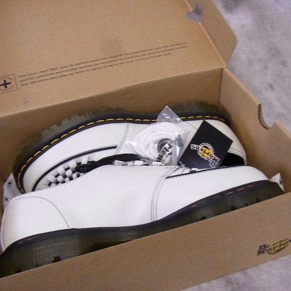 実際に弊社で買取させて頂いた【未使用】Dr.Martens/ドクターマーチン RAMSEY クリーパー ラバーソール UK9の画像 8枚目