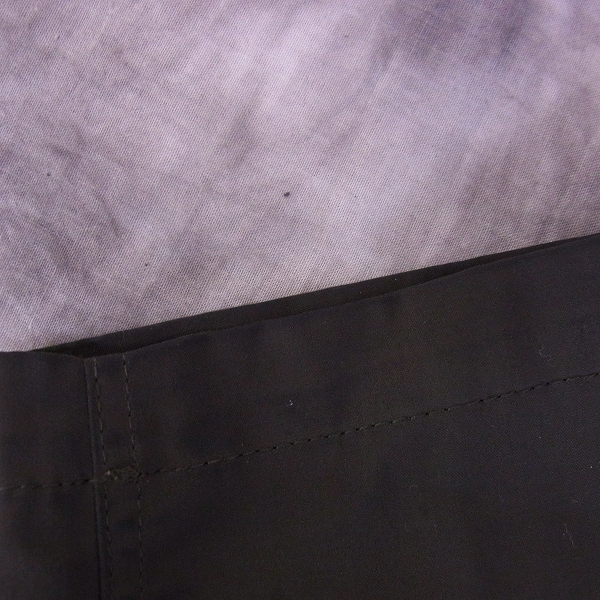 実際に弊社で買取させて頂いた☆BURBERRY BLUE LABEL/バーバリーブルーレーベル フーデットブルゾン/Lの画像 8枚目