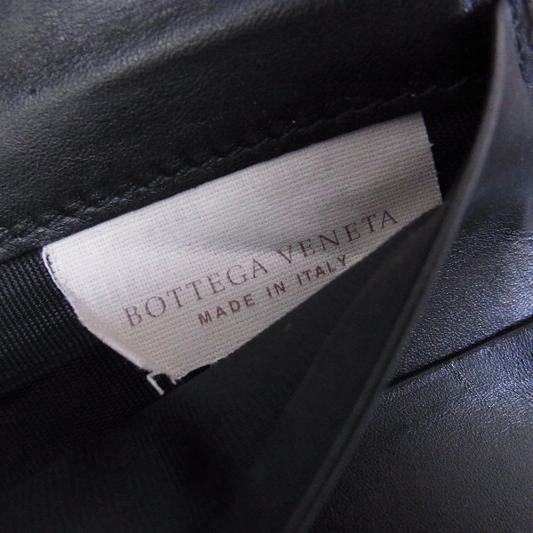 実際に弊社で買取させて頂いたBOTTEGA VENETA/ボッテガヴェネタ イントレチャート 二つ折り 長財布/札入れ の画像 5枚目