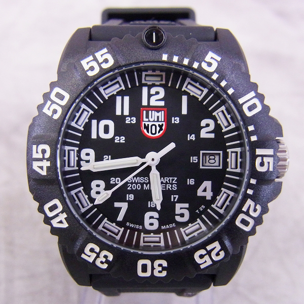 実際に弊社で買取させて頂いたLuminox/ルミノックス NAVY SEALS/ネイビーシールズ COLORMARK/カラーマーク 7050シリーズ