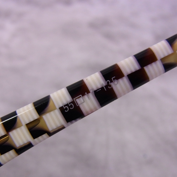 実際に弊社で買取させて頂いたless than human/レスザンヒューマン　パンチラッ－１５－ティーハミ メガネフレームの画像 5枚目