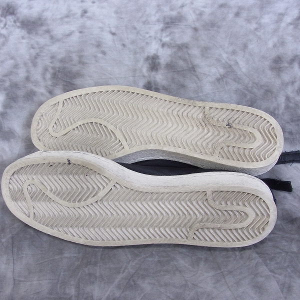 実際に弊社で買取させて頂いたadidas/アディダス×Rick Owens/リックオウエンス スーパースター レザースニーカーの画像 2枚目