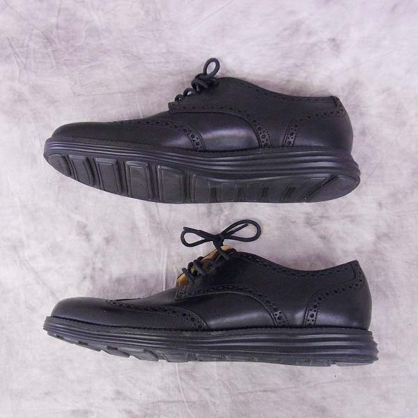 実際に弊社で買取させて頂いたCOLE HAAN/コールハーン ルナグランド ウィングチップ C12597/9.5の画像 3枚目