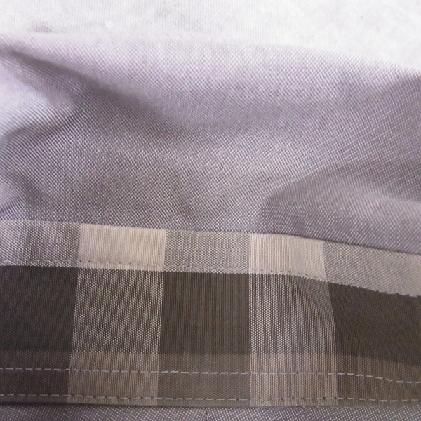 実際に弊社で買取させて頂いた☆BURBERRY LONDON/バーバリー ワンポイントロゴ/チェック 長袖シャツ 2点セットの画像 3枚目