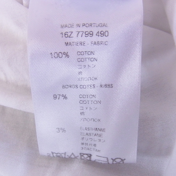 実際に弊社で買取させて頂いたGIVENCHY/ジバンシィ  スター/ロゴTシャツ/阪急うめだ本店リニューアルオープン記念限定/Mの画像 3枚目