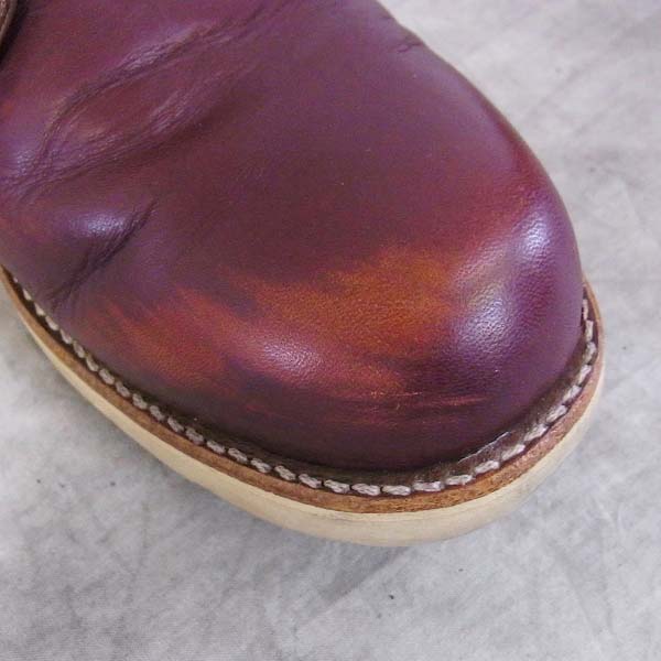 実際に弊社で買取させて頂いたCHIPPEWA/チペワ 6INCH PLAIN TOE 6インチ プレーントゥ 90096/9.5Dの画像 7枚目