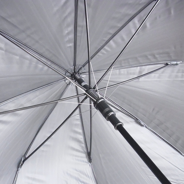 実際に弊社で買取させて頂いたBorsalino/ボルサリーノ ストライプ 傘 アンブレラの画像 3枚目