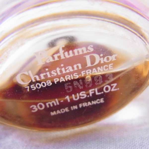 実際に弊社で買取させて頂いたChristian Dior/クリスチャンディオール アディクト等 レディース 香水 5点セットの画像 2枚目