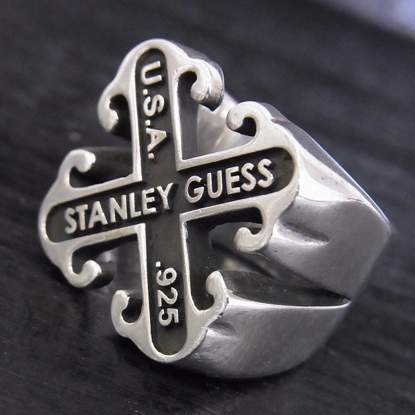 実際に弊社で買取させて頂いたSTANLEY GUESS/スタンリーゲス ガンズクロスリング/21.5号