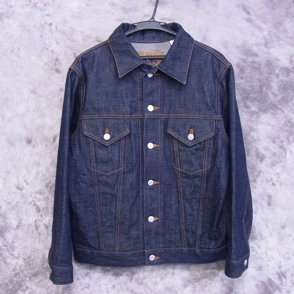 実際に弊社で買取させて頂いたGOODENOUGH/グッドイナフ デニムジャケット ｗ：36 lot:8111