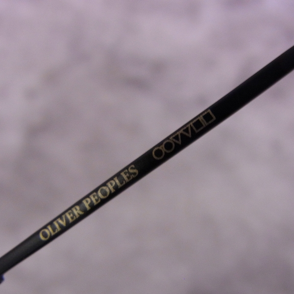 実際に弊社で買取させて頂いたOLIVER PEOPLES/オリバーピープルズ ボストン型 Dawson DTBMBK メガネフレームの画像 3枚目