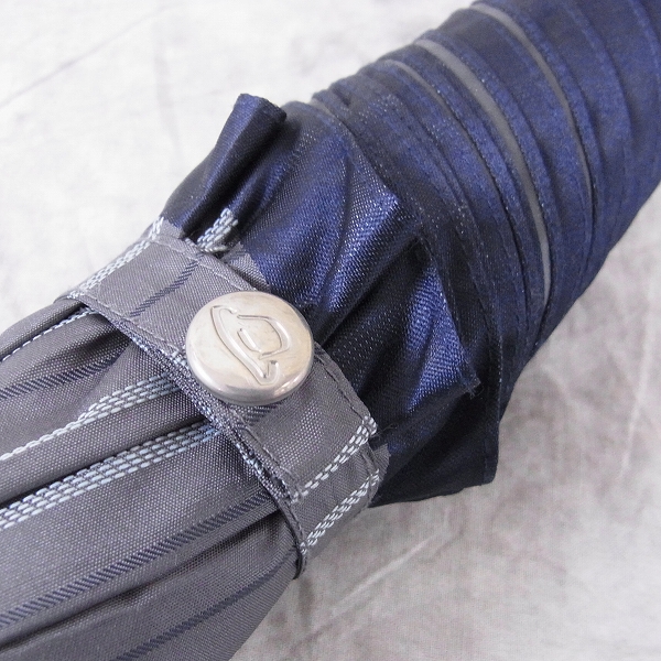 実際に弊社で買取させて頂いたBorsalino/ボルサリーノ ストライプ 傘 アンブレラの画像 8枚目