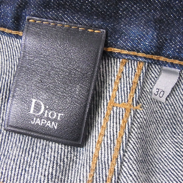 DIOR HOMME/ディオール・オム ノンウォッシュスリムデニムパンツ/003D002A0184/30の買取実績 - ブランド買取専門店リアクロ