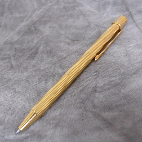 実際に弊社で買取させて頂いたCartier/カルティエ マスト ドゥ カルティエ ボールペン ゴールド