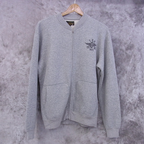 実際に弊社で買取させて頂いたRATS/ラッツ 16SS ZIP UP SWEAT ジップスウェット/L