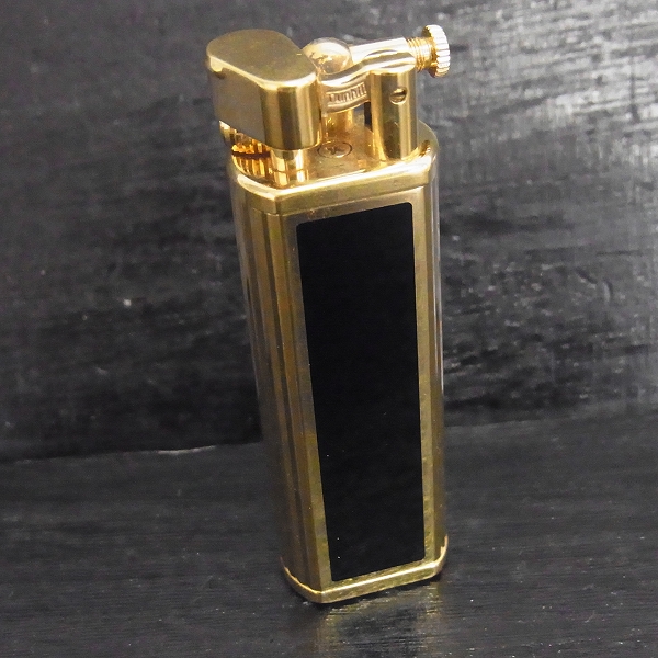 実際に弊社で買取させて頂いたdunhill/ダンヒル SYLPHIDE/シルフィード ガスライターの画像 1枚目