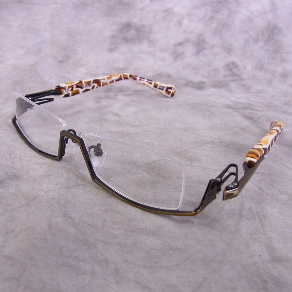 実際に弊社で買取させて頂いたless than human/レスザンヒューマン BRAZIL 眼鏡/メガネフレーム 