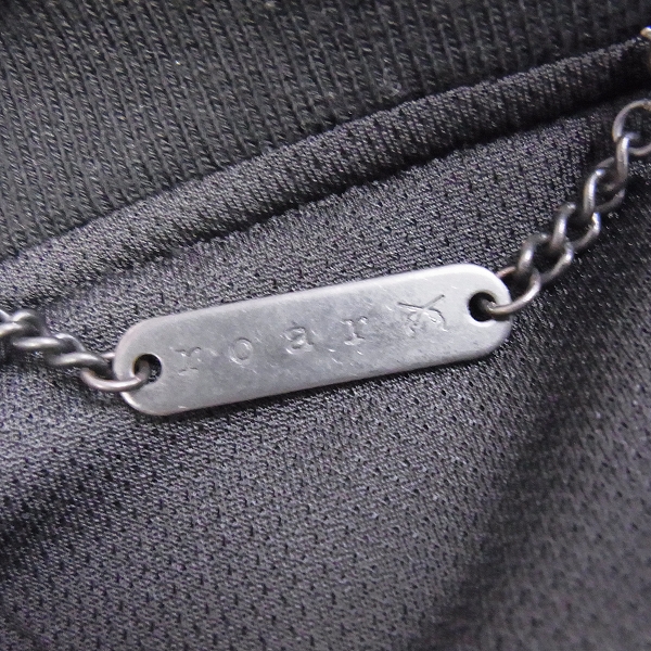 実際に弊社で買取させて頂いたroar/ロアー ブルゾン コットン×ナイロン スプラッシュジャガード ミックススタッズ クロスガン/二丁拳銃 16SRB-15A/2の画像 2枚目