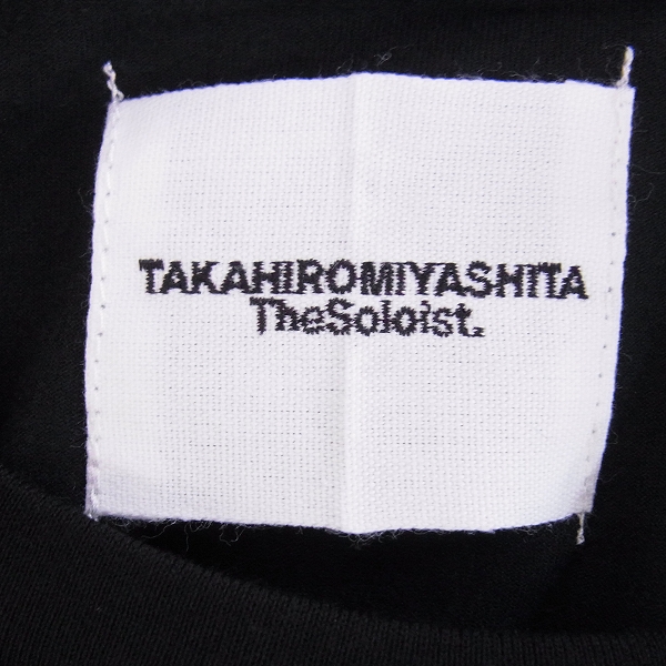 実際に弊社で買取させて頂いた☆TAKAHIRO MIYASHITA The Soloist/ソロイスト 16AW スタープリントTシャツ 44の画像 2枚目