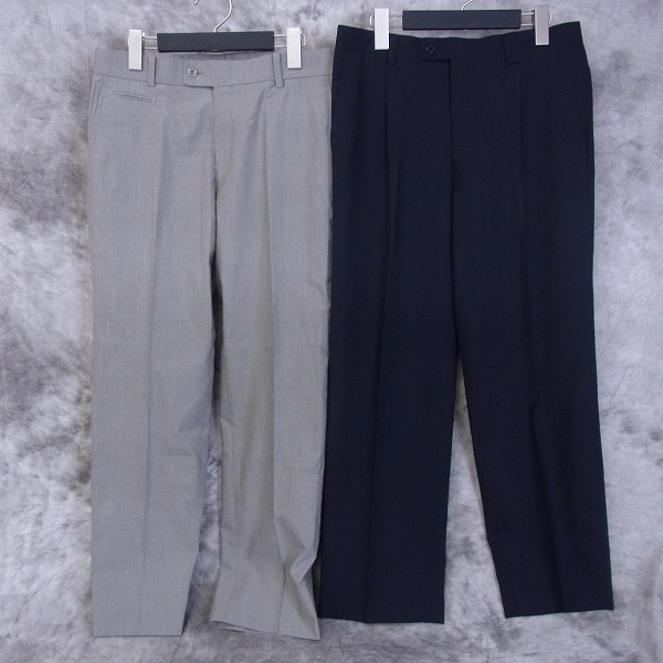 実際に弊社で買取させて頂いたLANVIN/ランバン スラックス 4点SETの画像 1枚目