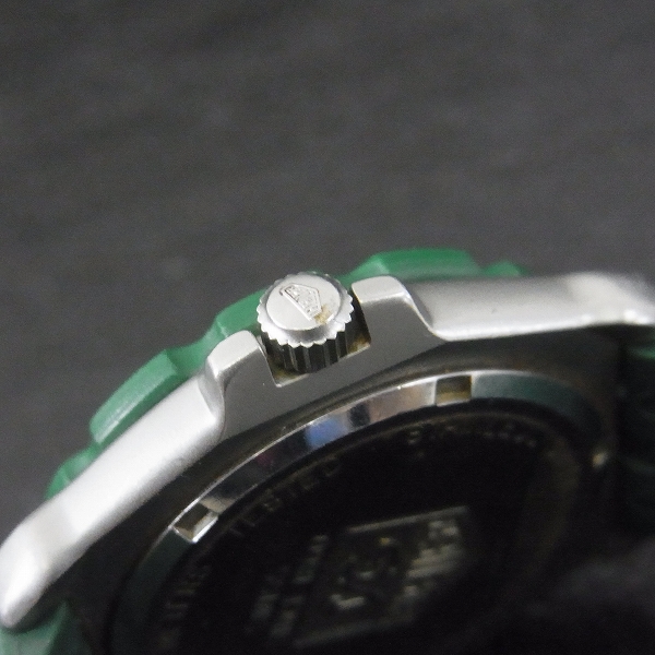 実際に弊社で買取させて頂いたTAG Heuer/タグホイヤー プロフェッショナル フォーミュラ1 腕時計 372.513【動作未確認】の画像 4枚目