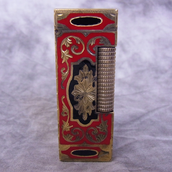 実際に弊社で買取させて頂いたdunhill/ダンヒル 彫刻 ローラーガスライター