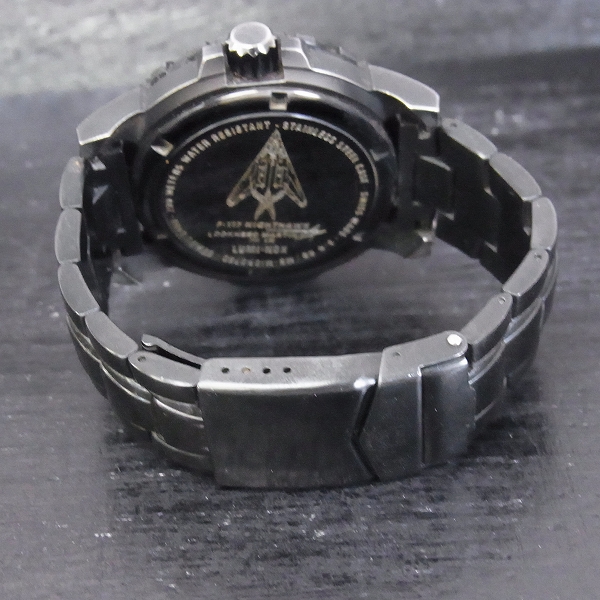 実際に弊社で買取させて頂いたLUMINOX/ルミノックス F-117 ナイトホーク クォーツ 腕時計【動作未確認】の画像 2枚目
