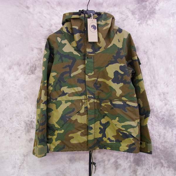 実際に弊社で買取させて頂いたRATS/ラッツ 16AW MILITARY FOOD PARKA カモ柄ミリタリーフードジャケット/L