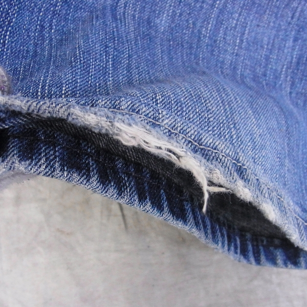 実際に弊社で買取させて頂いたARMANI JEANS/アルマーニジーンズ デニムパンツ ブルー/34の画像 8枚目