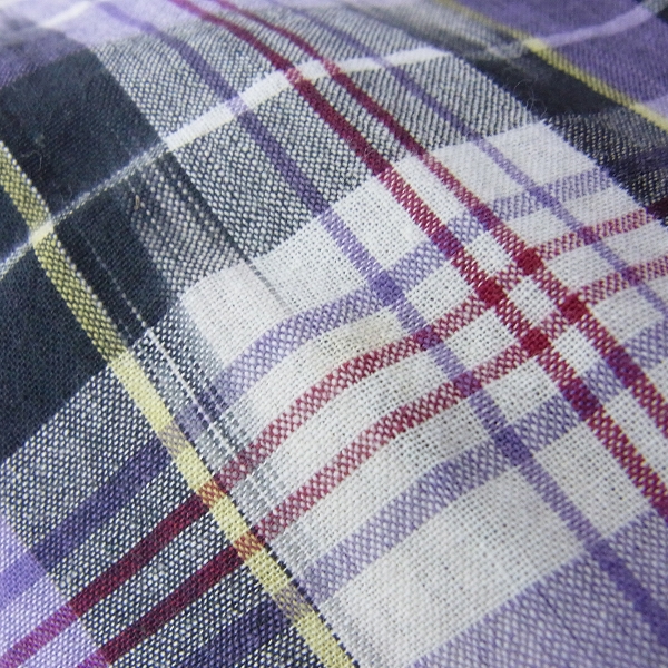 実際に弊社で買取させて頂いた☆GOODENOUGH/グッドイナフ 背ロゴ チェック 長袖シャツ/Lの画像 4枚目