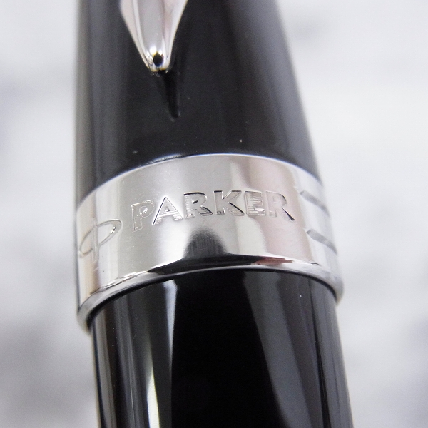 PARKER/パーカー 万年筆 プリミエ ラックブラック ST 18k-750の買取