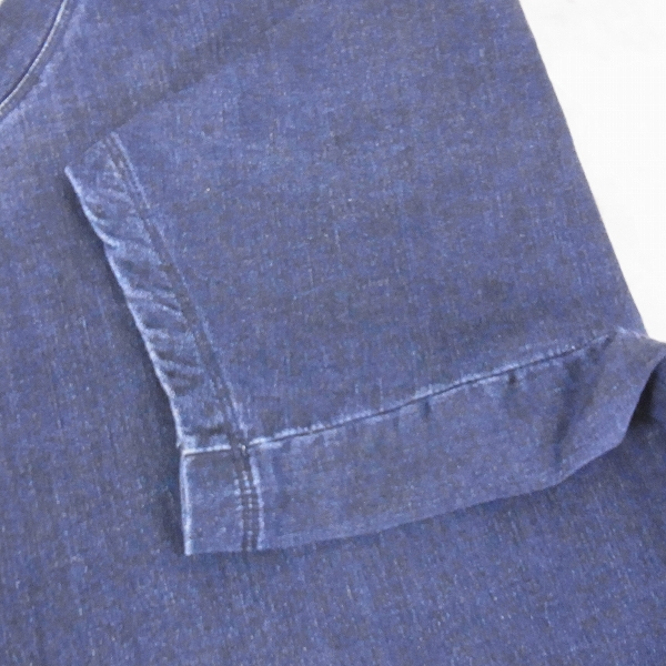 実際に弊社で買取させて頂いたDIESEL BLACK GOLD/ディーゼル 半袖スウェット Lの画像 5枚目