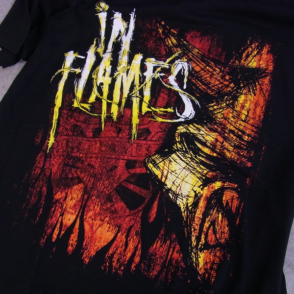 実際に弊社で買取させて頂いたIN FLAMES/イン フレイムス バンドTシャツ /XL/5点セットの画像 7枚目