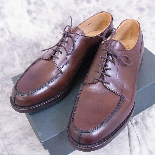 実際に弊社で買取させて頂いたCROCKETT&JONES/クロケット&ジョーンズ MORETON/モールトン/9262-1095-42/7.5E