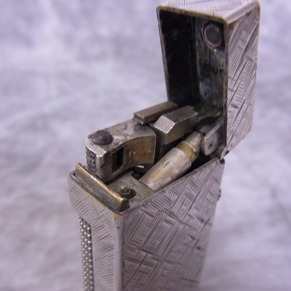 実際に弊社で買取させて頂いたdunhill/ダンヒル ローラーガスライター 総柄彫刻の画像 3枚目