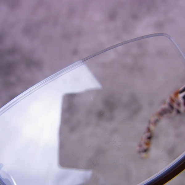 実際に弊社で買取させて頂いたless than human/レスザンヒューマン BRAZIL 眼鏡/メガネフレーム の画像 6枚目