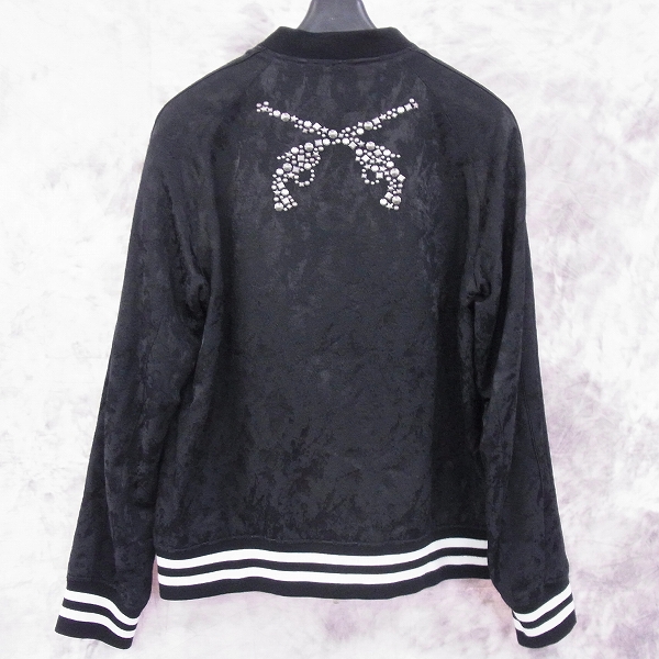 実際に弊社で買取させて頂いたroar/ロアー ブルゾン コットン×ナイロン スプラッシュジャガード ミックススタッズ クロスガン/二丁拳銃 16SRB-15A/2の画像 1枚目